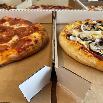 Kay Jack Pizza - two pizzas in boxes - Pizza Near Me - Madison, Ohio Kay Jack Pizza - two pizzas in boxes - Pizza Near Me - Madison, Ohio