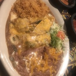 Spinach Enchiladas