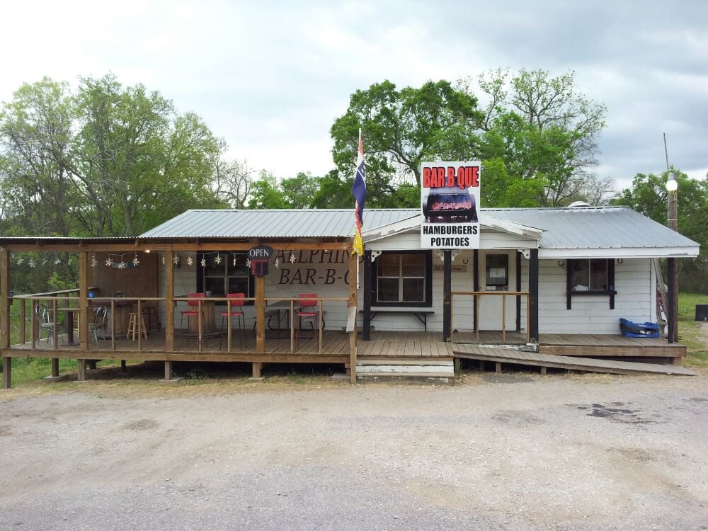 Allphin's Bar B Que & Smokehouse Logo
