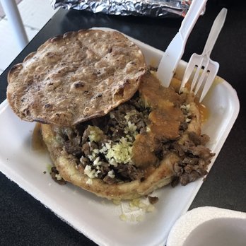 Taqueria El Compadre - Chorreada (sope) bomb!! - Mexican Near Me - Phoenix, Arizona