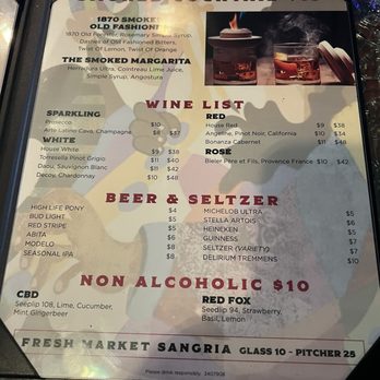 Baroness On Baronne - Drink menu - Cocktail Bars Near Me - New Orleans, Louisiana Baroness On Baronne - Drink menu - Cocktail Bars Near Me - New Orleans, Louisiana