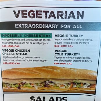 Capriotti's Sandwich Shop - Don't like meat? There is a menu for you - Fast Food Near Me - Lutz, Florida Capriotti's Sandwich Shop - Don't like meat? There is a menu for you - Fast Food Near Me - Lutz, Florida