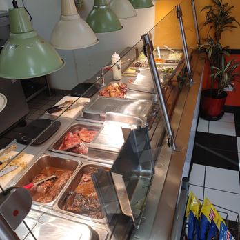 Red Bee BBQ - The line up - Barbeque Near Me - Santa Rosa, California