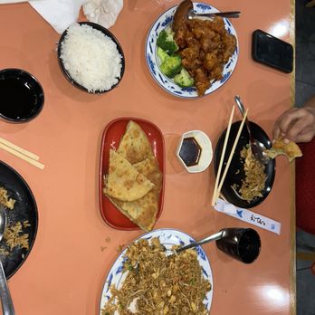 Bob's Shanghai 66 - A A04  Scallion Pancake, fried rice , bob's chicken - Shanghainese Near Me - Rockville, Maryland