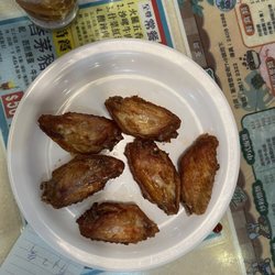 翠苑餐廳 - Fried chicken wings. Is very delicious.  Must try.