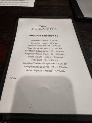 Menu photo 1 Turners Leesburg, FL