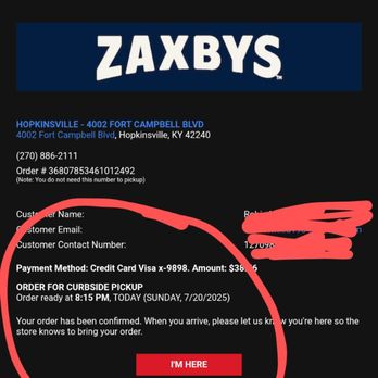Zaxbys - Chicken Wings Near Me - Hopkinsville, Kentucky