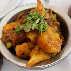 Alu gobi (vegan)