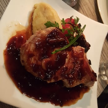 A la Châtaigne - Veal chop with stewed figs. - Corsican Near Me - Paris, 75