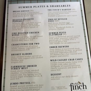 The Finch - Menu - Cocktail Bars Near Me - Pittsburgh, Pennsylvania The Finch - Menu - Cocktail Bars Near Me - Pittsburgh, Pennsylvania