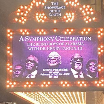 Alabama Theatre - Performing Arts Near Me - Birmingham, Alabama
