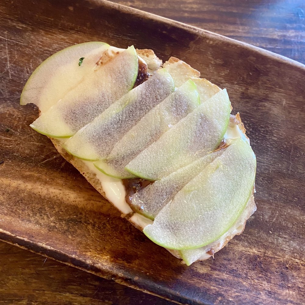 The Living Room - Orchard Bruschetta - New American Near Me - Chandler, Arizona
