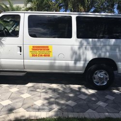 Neighborhood Transportation - Neighborhood Transportation Van