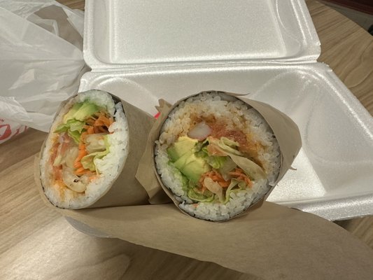 Blue spot sushi by null