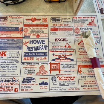 Howe Restaurant - American Near Me - Howe, Indiana