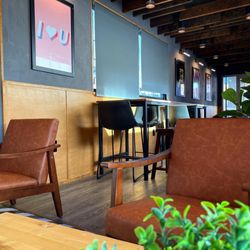 Coffee Box - Second floor seating area