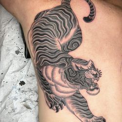 Golden Reaper Tattoo
