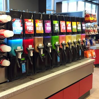QuikTrip - Many Drink Options Including 10 Smoothies - Gas Stations Near Me - Merriam, Kansas