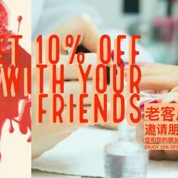 DT Nails & Spa - Get 10% off with your friends!
