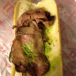 Look at all that avocado spread...