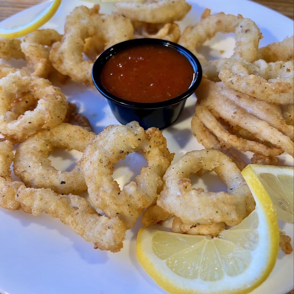 The Boathouse in Burley - Fried Calamari - American Near Me - Burley, Idaho The Boathouse in Burley - Fried Calamari - American Near Me - Burley, Idaho
