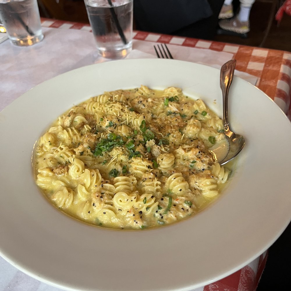 The Crab Pot Bellevue - Crab Mac and Cheese - Seafood Near Me - Bellevue, Washington The Crab Pot Bellevue - Crab Mac and Cheese - Seafood Near Me - Bellevue, Washington