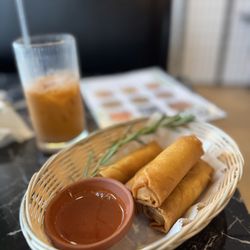 Thai Treasure Bistro - Spring Rolls