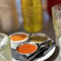 Costa Del Sol - Hot sauces that are good including a home made habanero