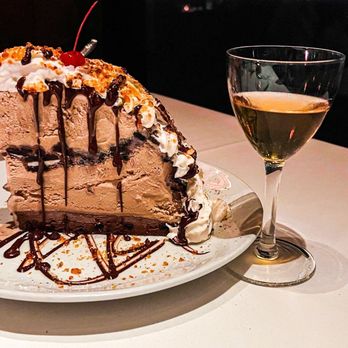 Island Prime - Mudpie and Pear Brandy. IG mel_foodie_ventures - Seafood Near Me - San Diego, California Island Prime - Mudpie and Pear Brandy. IG mel_foodie_ventures - Seafood Near Me - San Diego, California