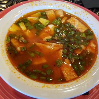 Frontera Grill Of Springfield - Tortilla Soup. Excellent! - Mexican Near Me - Springfield, Massachusetts