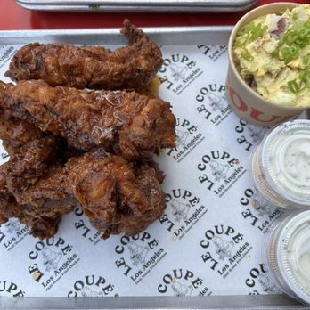 Le Coupe - Tenders Southern Potato Salad - Southern Near Me - Los Angeles, California Le Coupe - Tenders Southern Potato Salad - Southern Near Me - Los Angeles, California