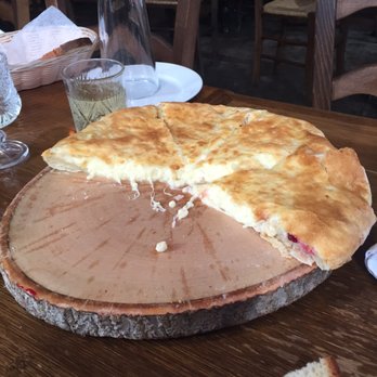 Cheeseboat - Loved it! Food for 3 with their cheese bread. - Georgian Near Me - Brooklyn, New York Cheeseboat - Loved it! Food for 3 with their cheese bread. - Georgian Near Me - Brooklyn, New York