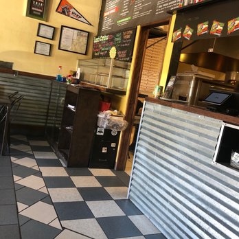 The Pizza Joint - the interior of the restaurant - Pizza Near Me - El Paso, Texas