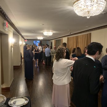 Colony Club - Hallway outside of ballroom where bars and desserts located - Venues & Event Spaces Near Me - Detroit, Michigan