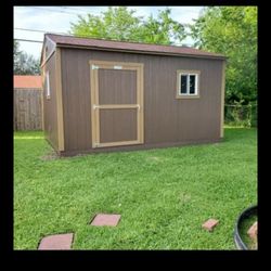 Tuff Shed Houston - My shed I made out of a gameroom.