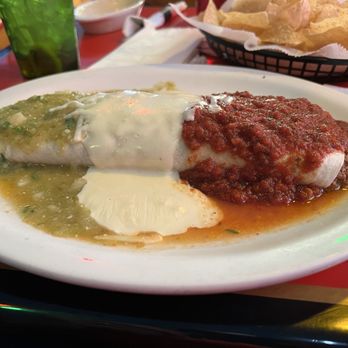 Amigo Joe's - Burrito Bandera - Mexican Near Me - Saint Louis, Missouri