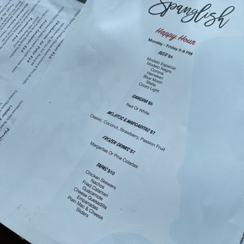 Spanglish Bar & Restaurant - Latin American Near Me - Bronx, New York
