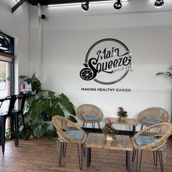 Main Squeeze Juice - Juice Bars & Smoothies Near Me - Murfreesboro, Tennessee