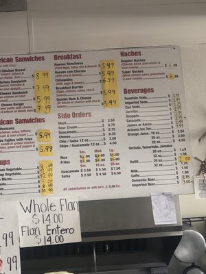 Menu photo 3 Sombrero Taqueria Stockton, CA Menu photo 3 Sombrero Taqueria Stockton, CA