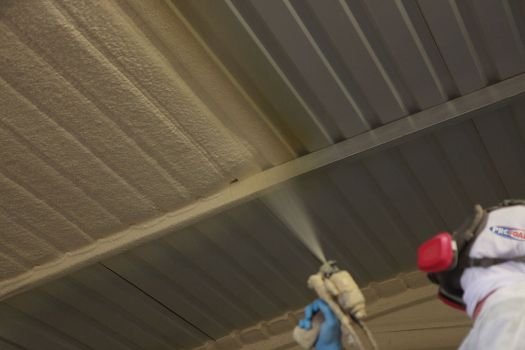 Slide of Extreme Spray Foam