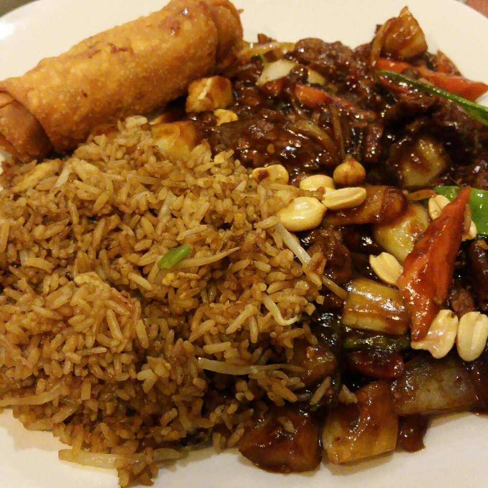 Great Wall of China - Kung Pao Beef lunch special - Chinese Near Me - Plainfield, Illinois Great Wall of China - Kung Pao Beef lunch special - Chinese Near Me - Plainfield, Illinois