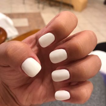 Nail Design - Full set with gel - Nail Salons Near Me - Ashburn, Virginia