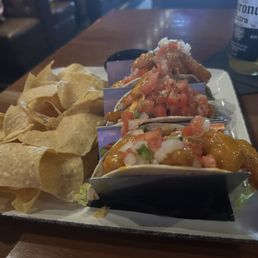 Shrimp tacos Shrimp tacos