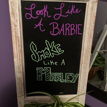Toka Bocca Restaurant - Sign in bathroom in front of a giant mirror - Desserts Near Me - Herkimer, New York