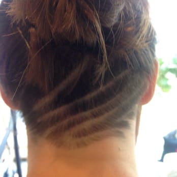 Salon Blush - This is my undercut - Hair Stylists Near Me - Lompoc, California