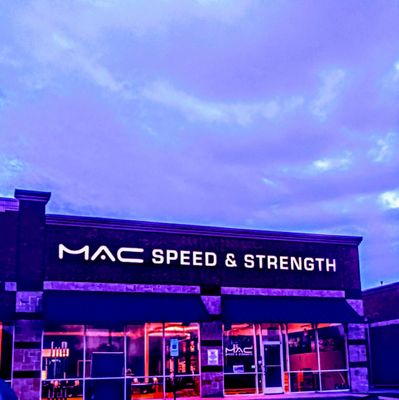 Mac Speed & Strength