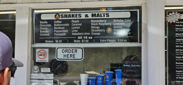 Menu photo 4 Twin Pines Drive In Cle Elum, WA Menu photo 4 Twin Pines Drive In Cle Elum, WA