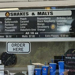 Twin Pines Drive In - Menu July 10, 2023