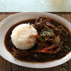 Naree Thai Restaurant - Thai Pepper Beef