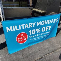 military mondays 10 % off your entire purchase military mondays 10 % off your entire purchase